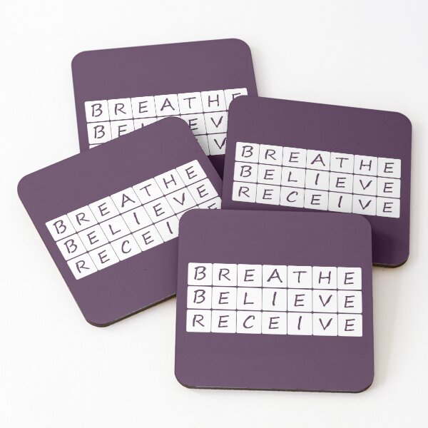 Item preview, Breathe Believe Receive designed and sold by BlueZenStudio.