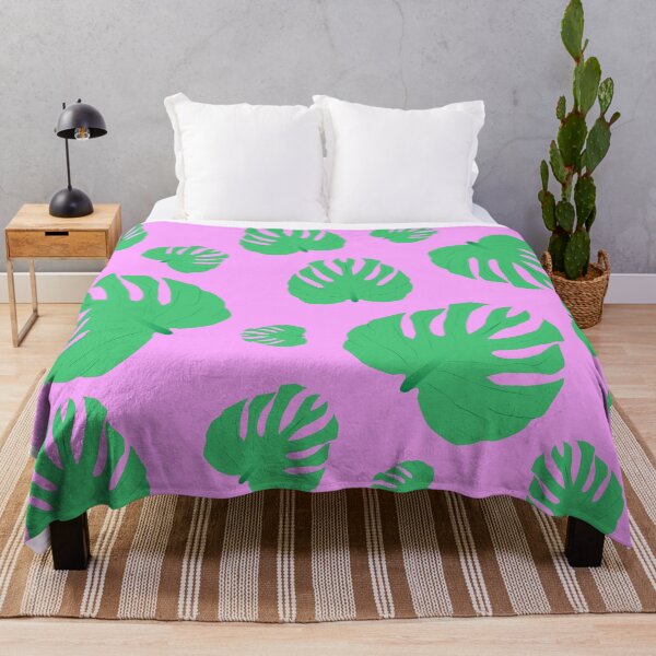 Item preview, Plant pattern on pink background! designed and sold by anfisapocovi.