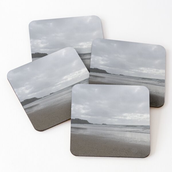 Item preview, Rainy morning on a sandy beach IV designed and sold by Artlajf.