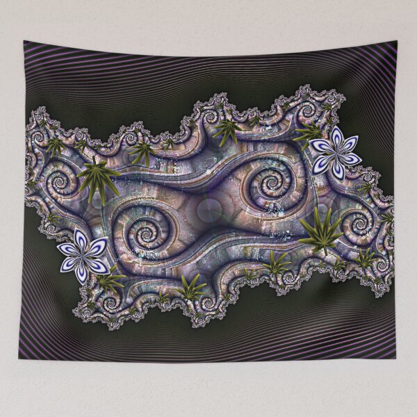 Item preview, Marbled... designed and sold by Roz Rayner-Rix.