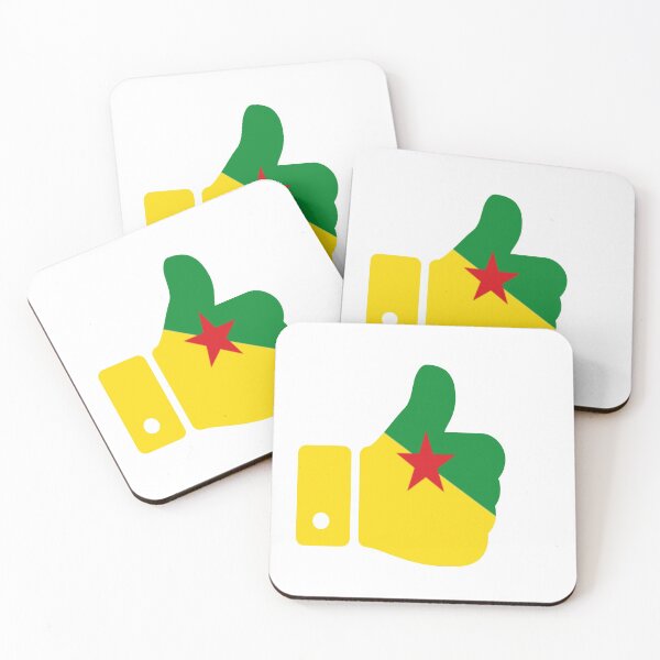 Item preview, Guyana flag thumb like designed and sold by West indian touch.