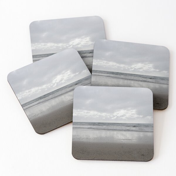 Item preview, Rainy morning on a sandy beach V designed and sold by Artlajf.