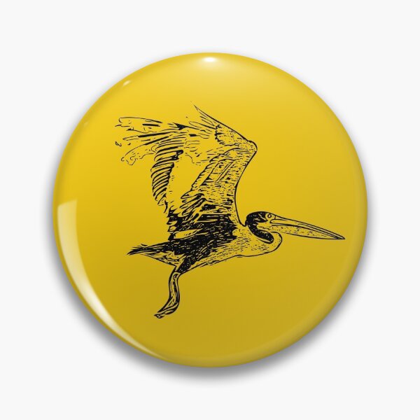 Item preview, Pelican Black Print  designed and sold by designsasstultd.