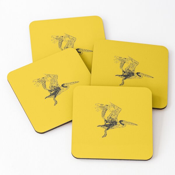Item preview, Pelican Black Print  designed and sold by designsasstultd.