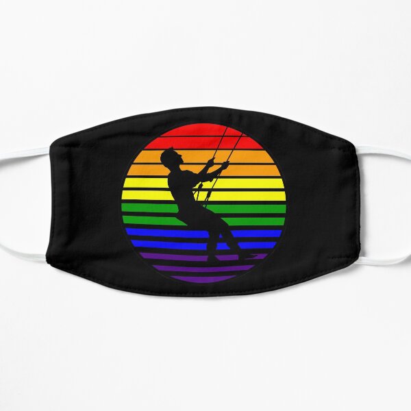 Swingset Pride - Rainbow Flag - V2 Mask