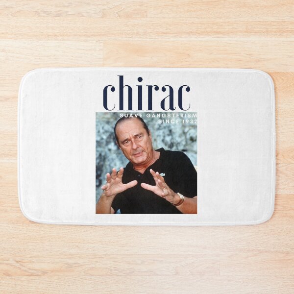 Item preview, Fuck Oui Jacques Chirac (Design 5) designed and sold by Pasteesh.