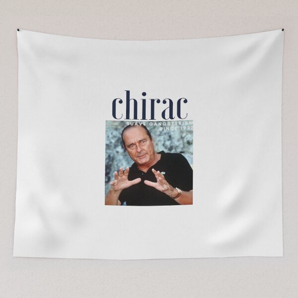 Item preview, Fuck Oui Jacques Chirac (Design 5) designed and sold by Pasteesh.