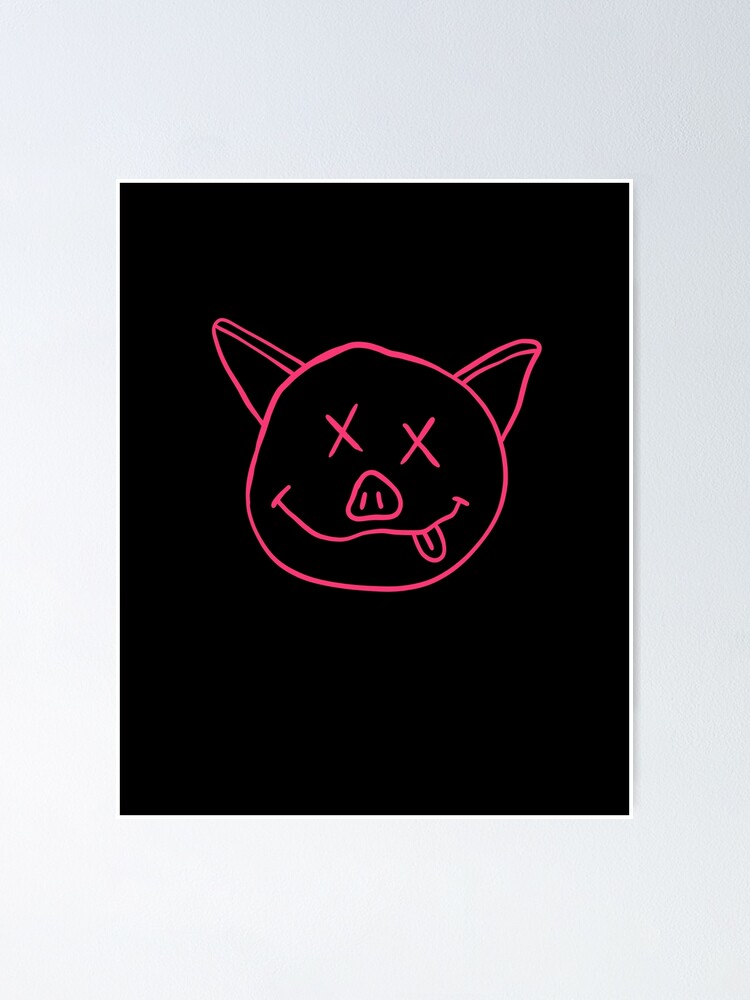 Piggy Plush Poster By Adimasaid Redbubble