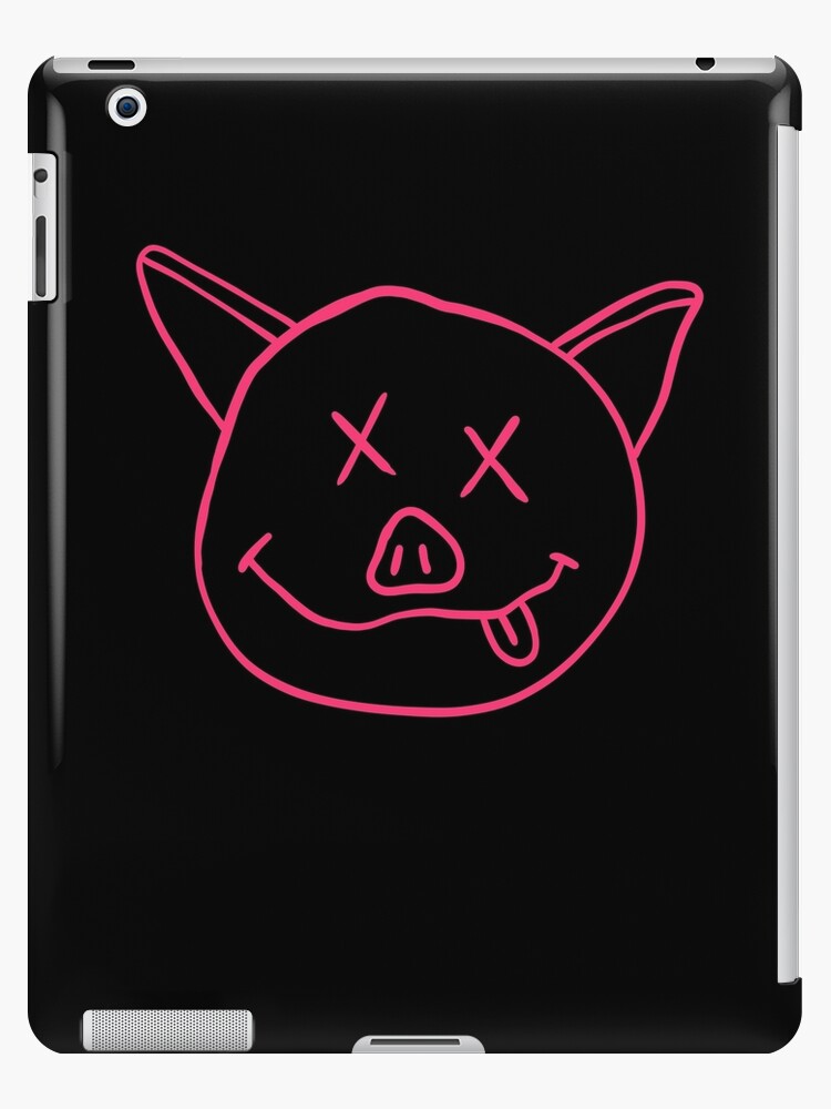 Piggy Plush Ipad Case Skin By Adimasaid Redbubble