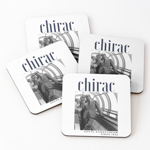 Aperçu de l'œuvre Fuck Oui Jacques Chirac (Design 5) créée et vendue par Pasteesh.
