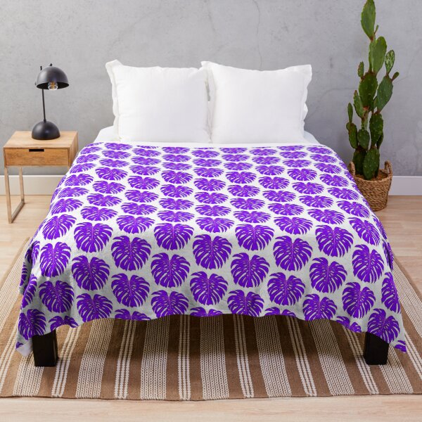 Item preview, Monstera leaf #2 purple designed and sold by shtem.
