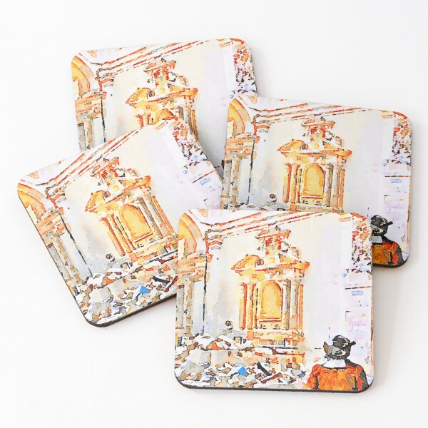 Item preview, L'Aquila: firefighter at work on the rubble in the collapsed church designed and sold by Giuseppe Cocco.