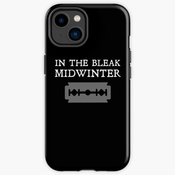 En el sombrío invierno (Blade versión 2) Funda resistente para iPhone