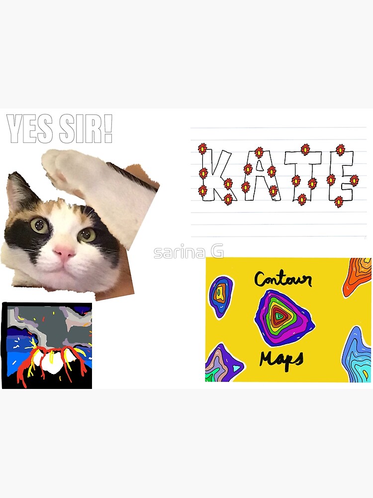 "redbubble sticker pack" Poster for Sale by SarinaGounden Redbubble