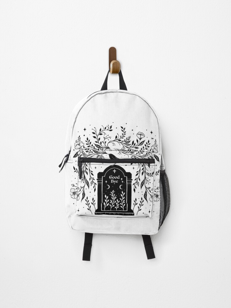 Thumbnail 1 of 3, Backpack, Grave Song designed and sold by episodicDrawing.