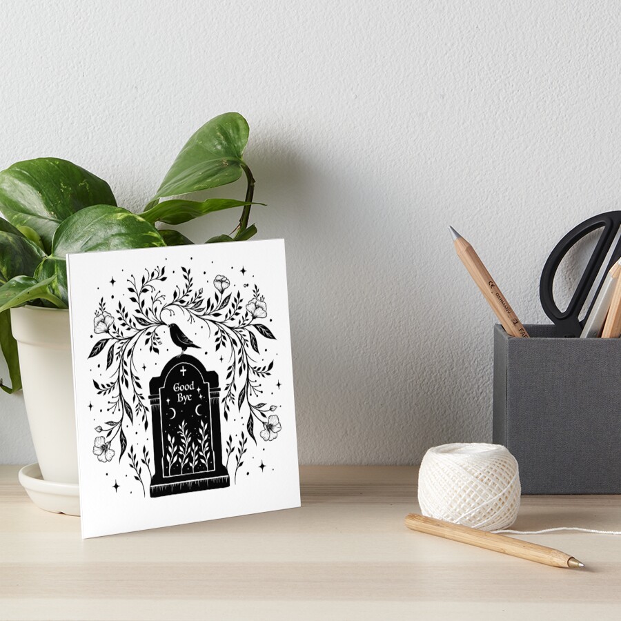Item preview, Art Board Print designed and sold by episodicDrawing.