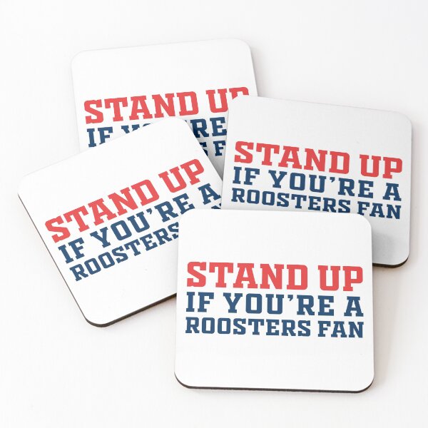 Item preview, Sydney Roosters - Chookpen - Stand Up If You're a Roosters Fan designed and sold by Easts-RLFC.