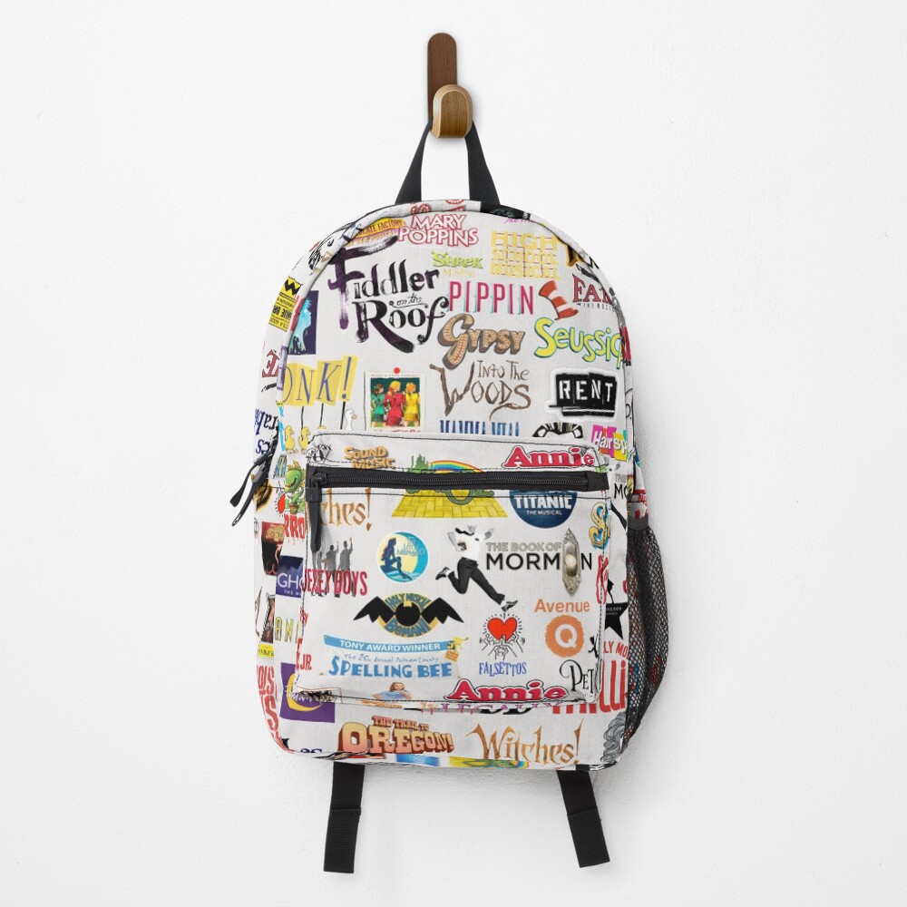 Musical Logos Backpack