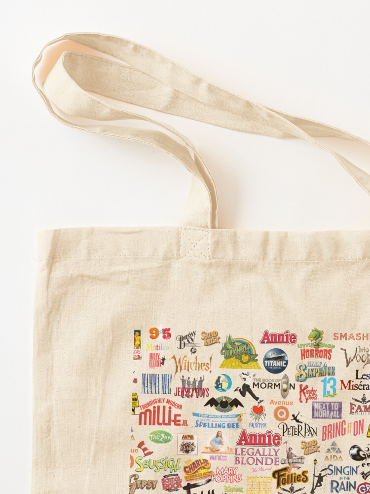 Alternate view of Musical Logos Tote Bag
