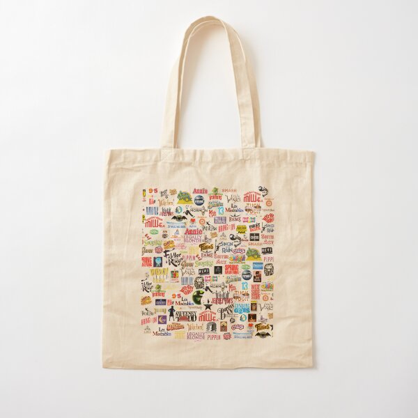 Musical Theatre Tote Bags for Sale | Redbubble