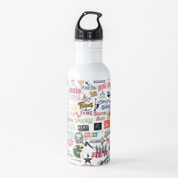 Musical Logos Water Bottle