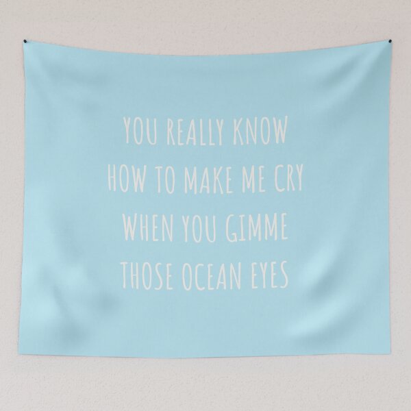 Item preview, Ocean Eyes designed and sold by HeatherForever.