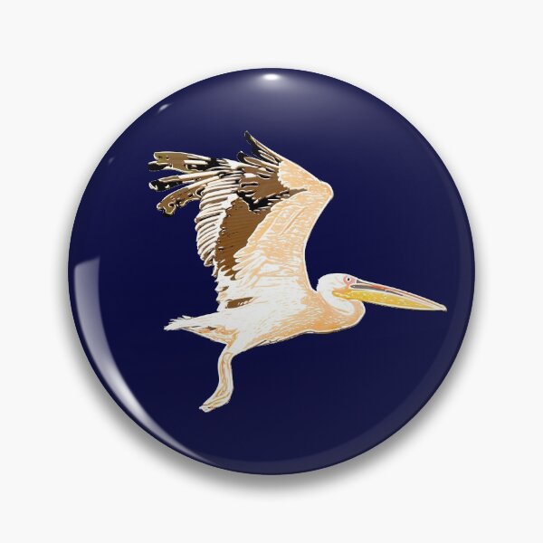 Item preview,  Pelican White Alternate Print  designed and sold by designsasstultd.