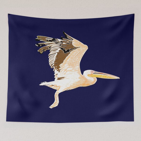 Item preview,  Pelican White Alternate Print  designed and sold by designsasstultd.