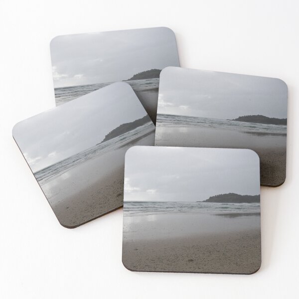 Item preview, Rainy morning on a sandy beach VI designed and sold by Artlajf.
