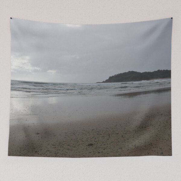 Item preview, Rainy morning on a sandy beach VI designed and sold by Artlajf.