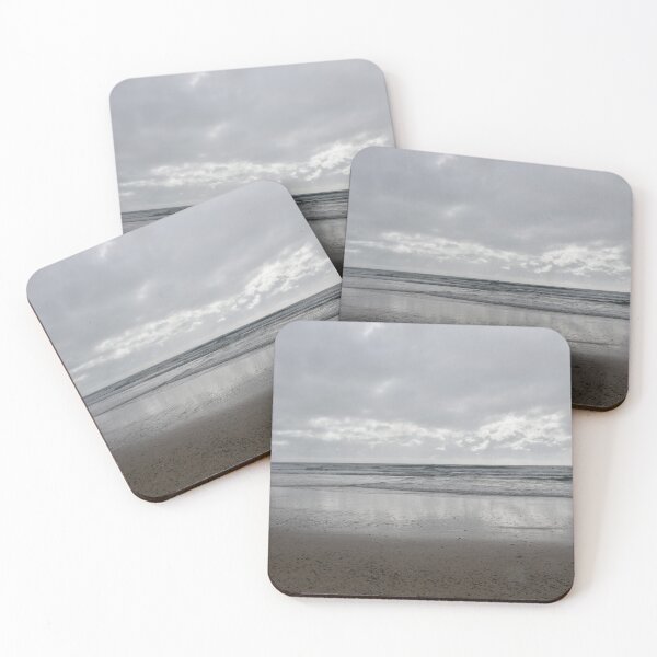 Item preview, Rainy morning on a sandy beach VII designed and sold by Artlajf.