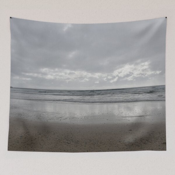 Item preview, Rainy morning on a sandy beach VII designed and sold by Artlajf.