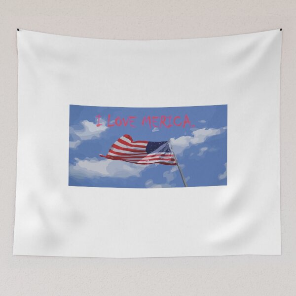 Item preview, I love merica designed and sold by Kunee Shop.