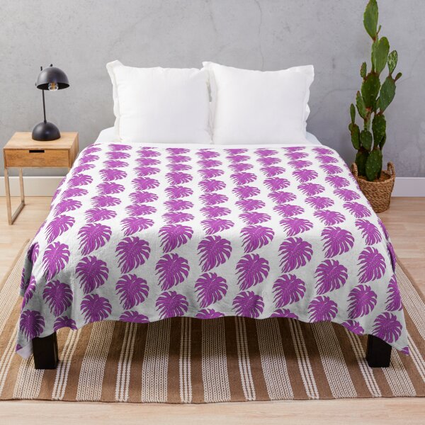 Item preview, Monstera leaf #3 mauve designed and sold by shtem.
