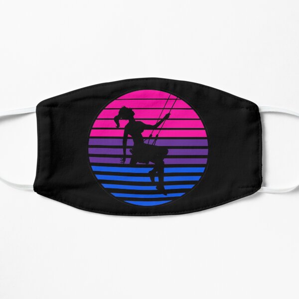 Swingset Pride - Bi Flag - V1 Flat Mask
