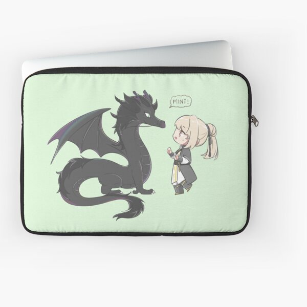 Laahn and Rago Chibis Laptop Sleeve