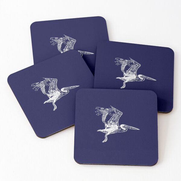 Item preview,  Pelican White Print  designed and sold by designsasstultd.