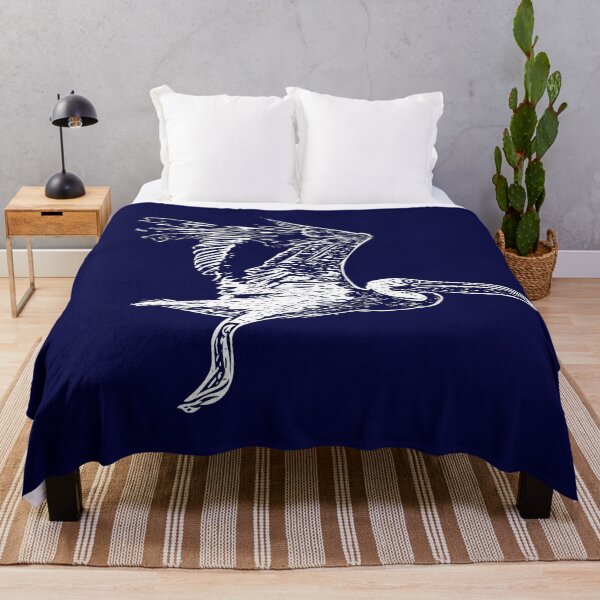 Item preview, Pelican White Print designed and sold by designsasstultd.