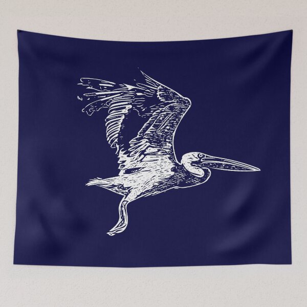 Item preview,  Pelican White Print  designed and sold by designsasstultd.