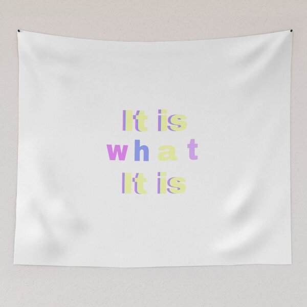 Item preview, It is what it is designed and sold by Lilyyy16.