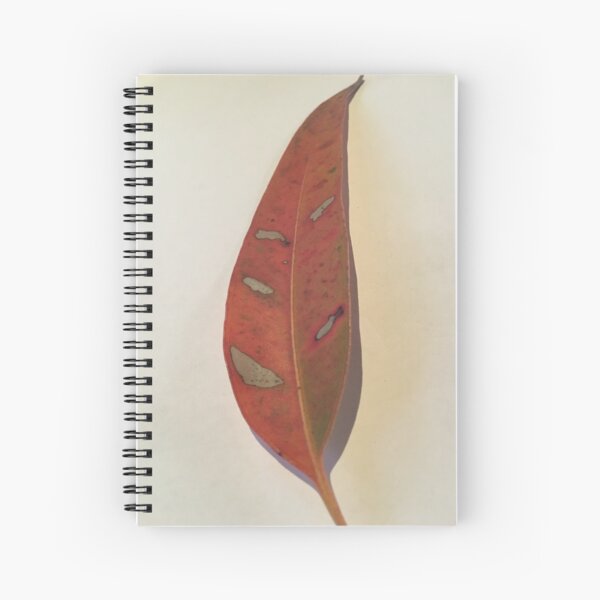 leaf Spiral Notebook