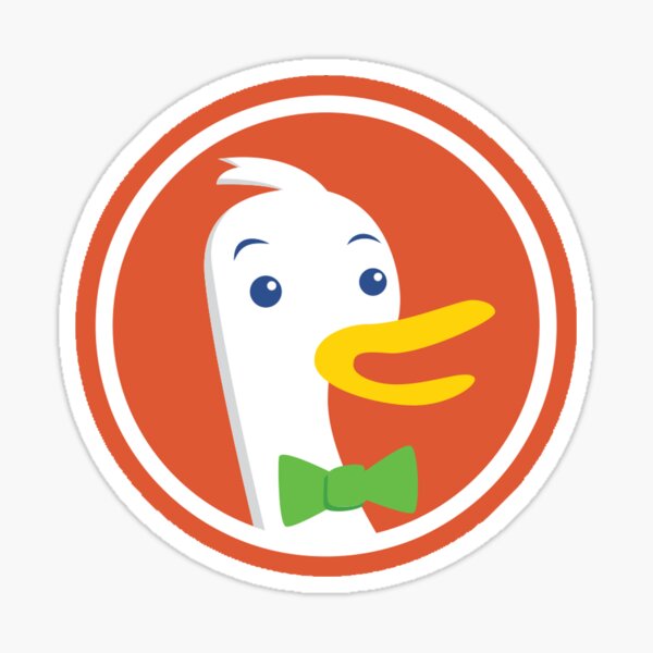 search engine logo Sticker