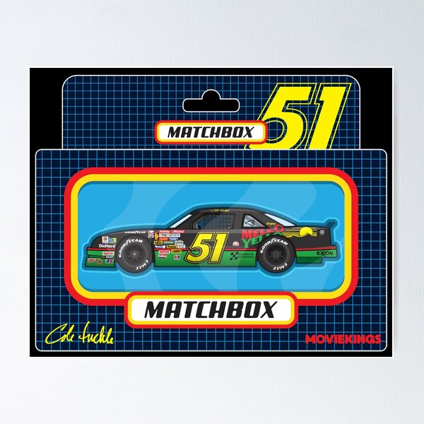 Days of thunder matchbox sales cars