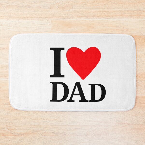 Item preview, I love dad  designed and sold by Neha-Daily-Art.