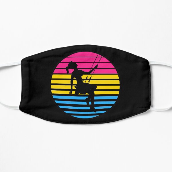 Swingset Pride - Pan Flag - V1 Flat Mask