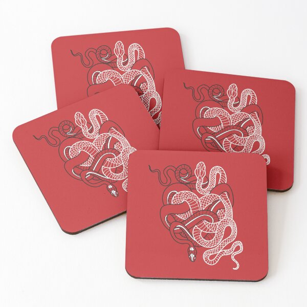 Item preview, Two intertwined snakes designed and sold by Prerana Jain.