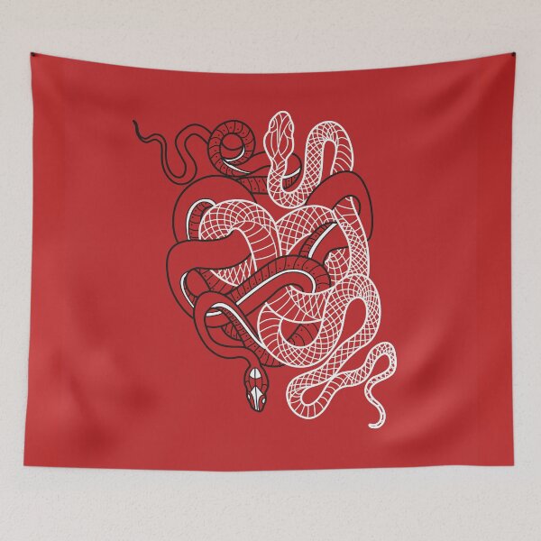 Item preview, Two intertwined snakes designed and sold by Prerana Jain.