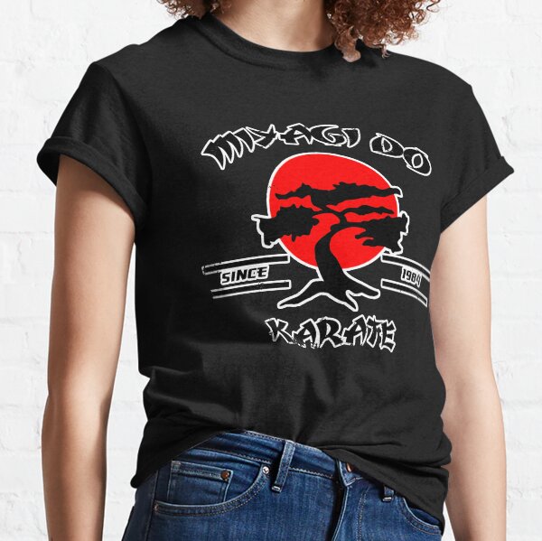 Karate Kid|Mr Miyagi|Miyagi Do|Karate Design|1980's Movie Nostalgia Classic T-Shirt