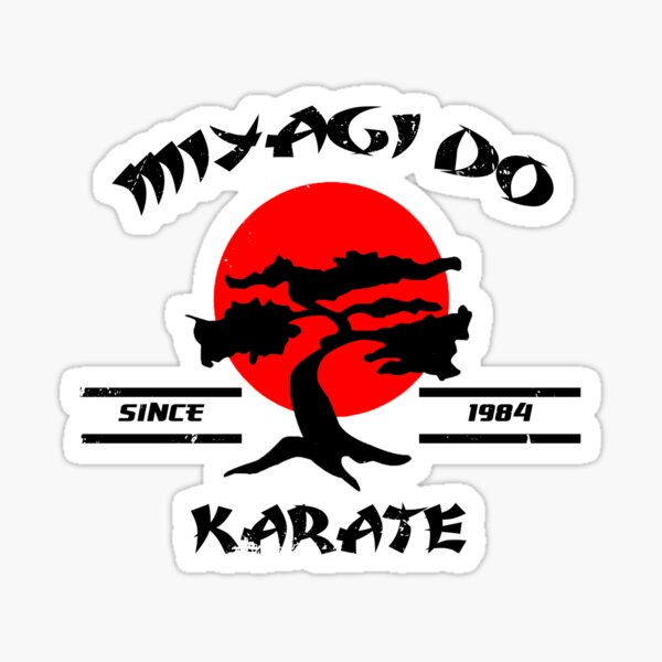 "Karate Kid|Mr Miyagi|Miyagi Do|Karate Design|1980's Movie Nostalgia