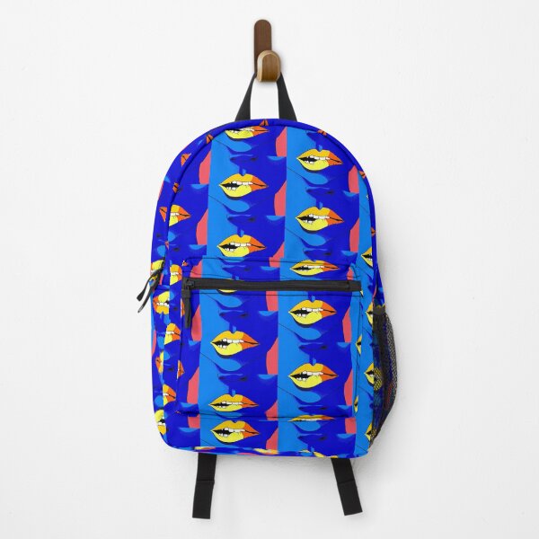 Item preview, Bit Lip - Blue & Yellow designed and sold by ZoeticArtStudio.